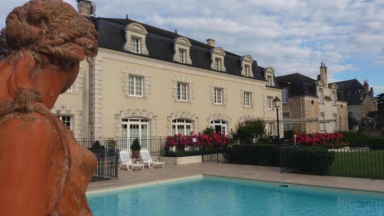 Hotel Spa Le Relais Du Bellay Montreuil-Bellay Zewnętrze zdjęcie