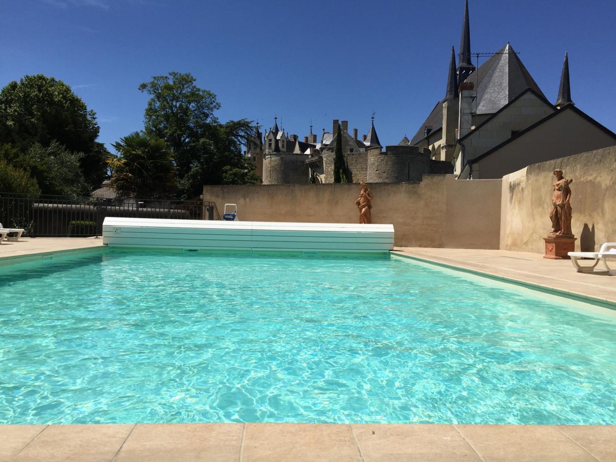 Hotel Spa Le Relais Du Bellay Montreuil-Bellay Zewnętrze zdjęcie